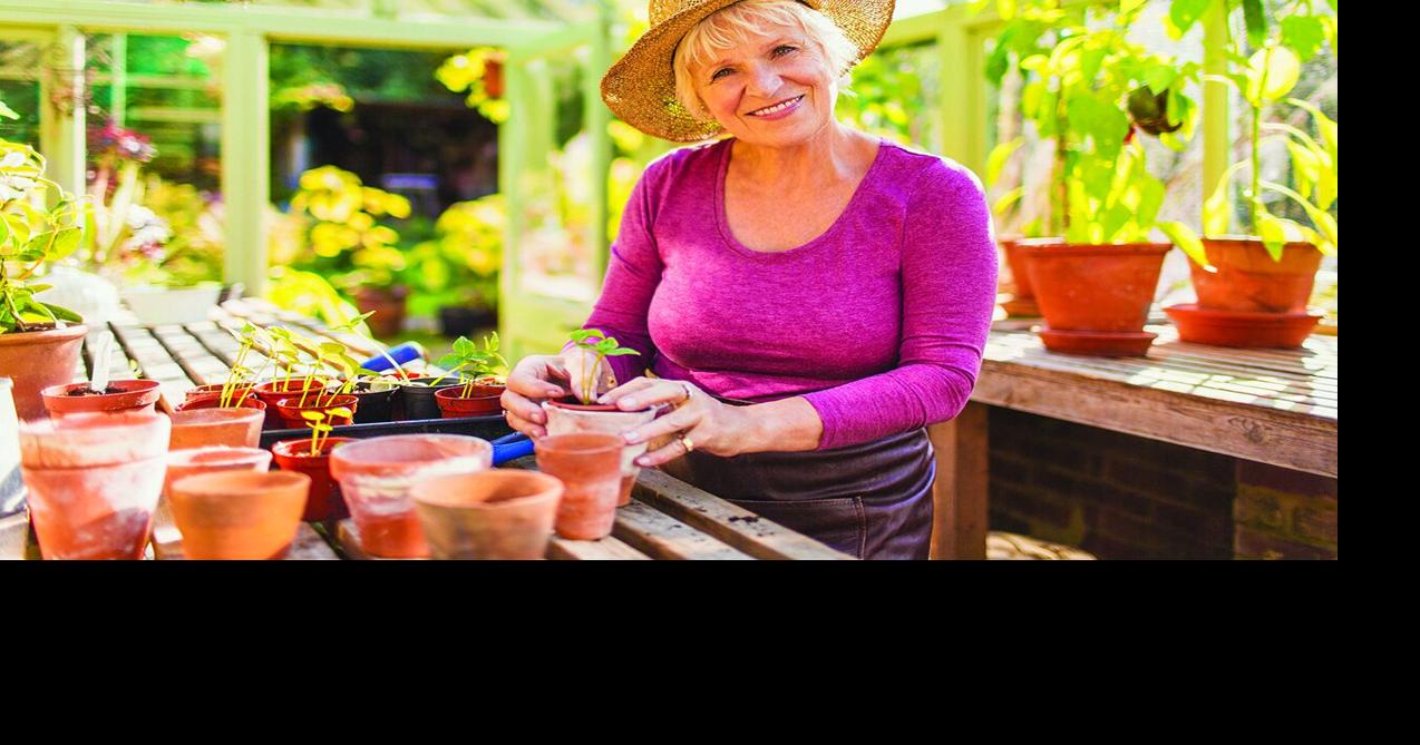 Gardening safety for seniors