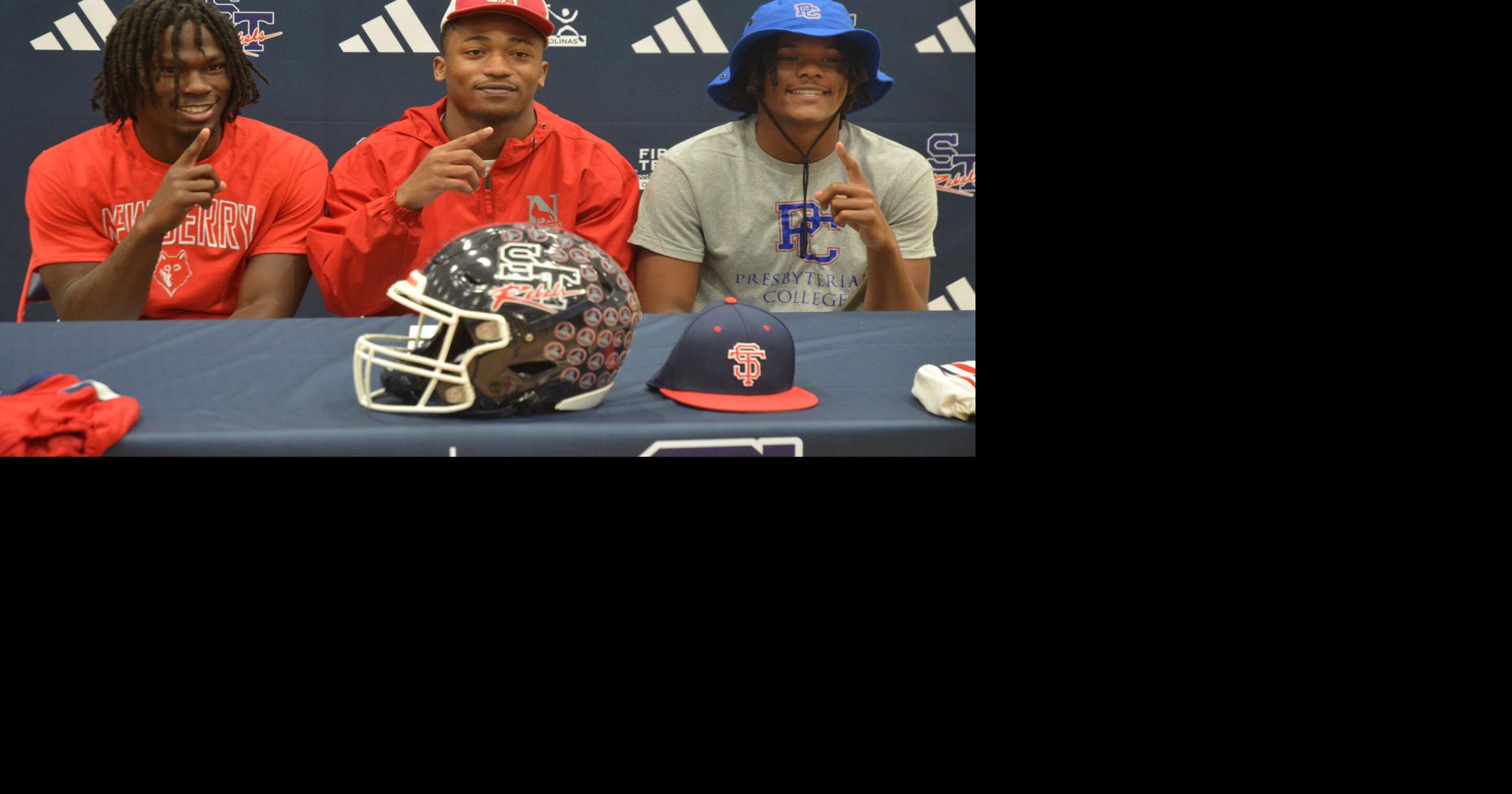 Rebels launch three more football stars to collegiate ranks