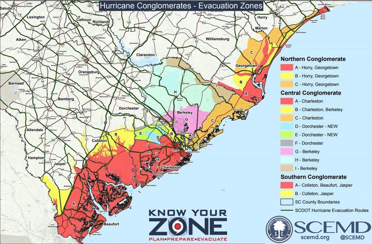 Evacuations ordered for SC coast as Hurricane Florence nears, effective