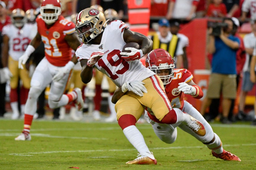 Rookie Rundown: WR Deebo Samuel, South Carolina