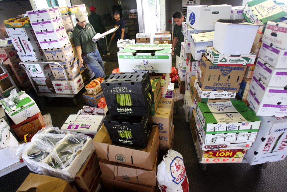 Limehouse Produce Co. growing Business