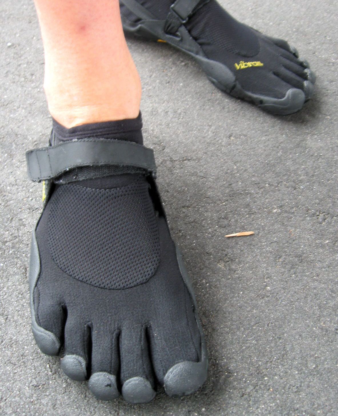 vibram foot