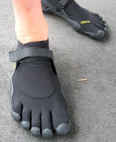 You Look Ridiculous!' The Benefits of Running in Gorilla Feet