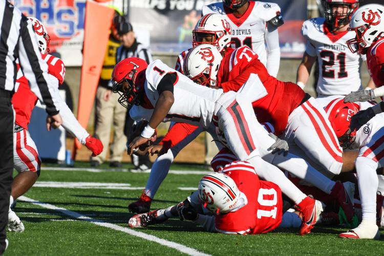 Barnwell falls to Clinton in Class AA football championship