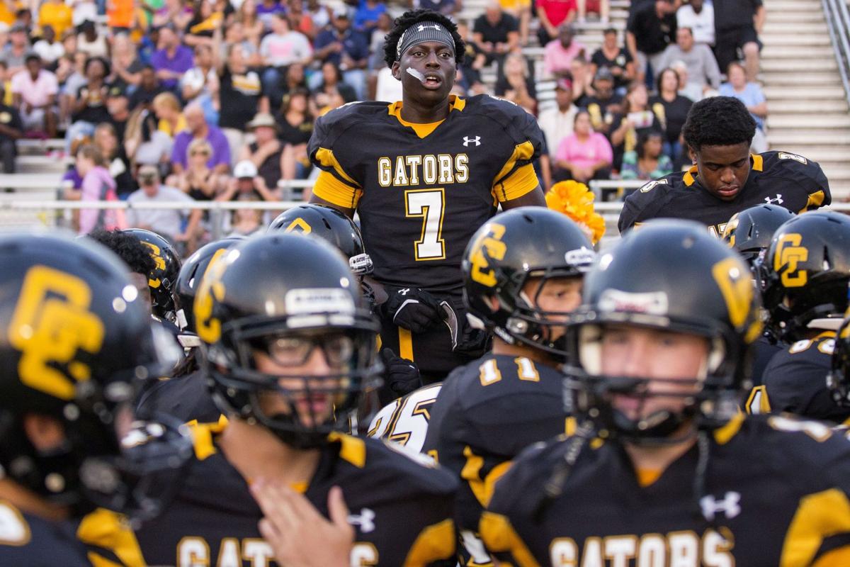 Goose Creek falls to Ridge View
