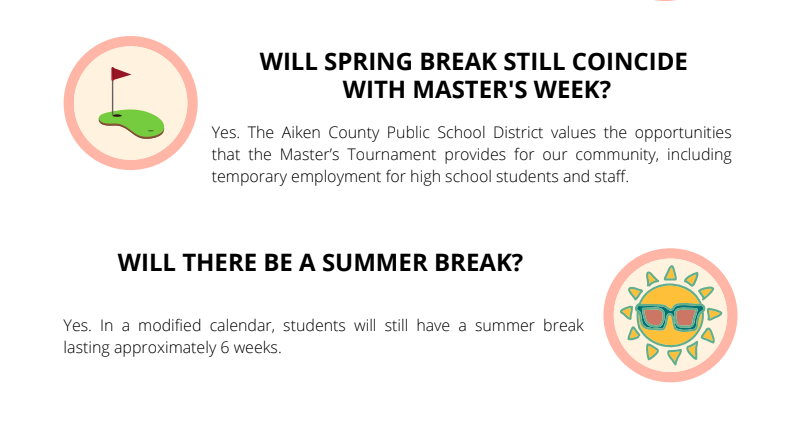 Aiken County schools surveying parents about modified academic calendar