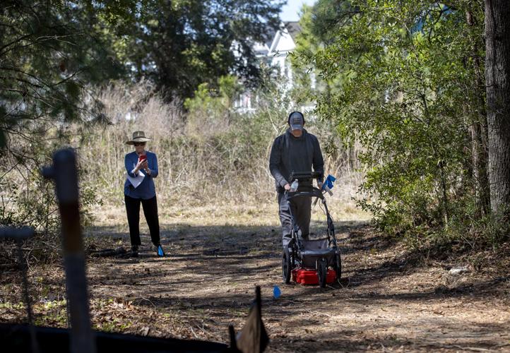 Armed with metal detector, Myrtle Beach man finds rare Charleston