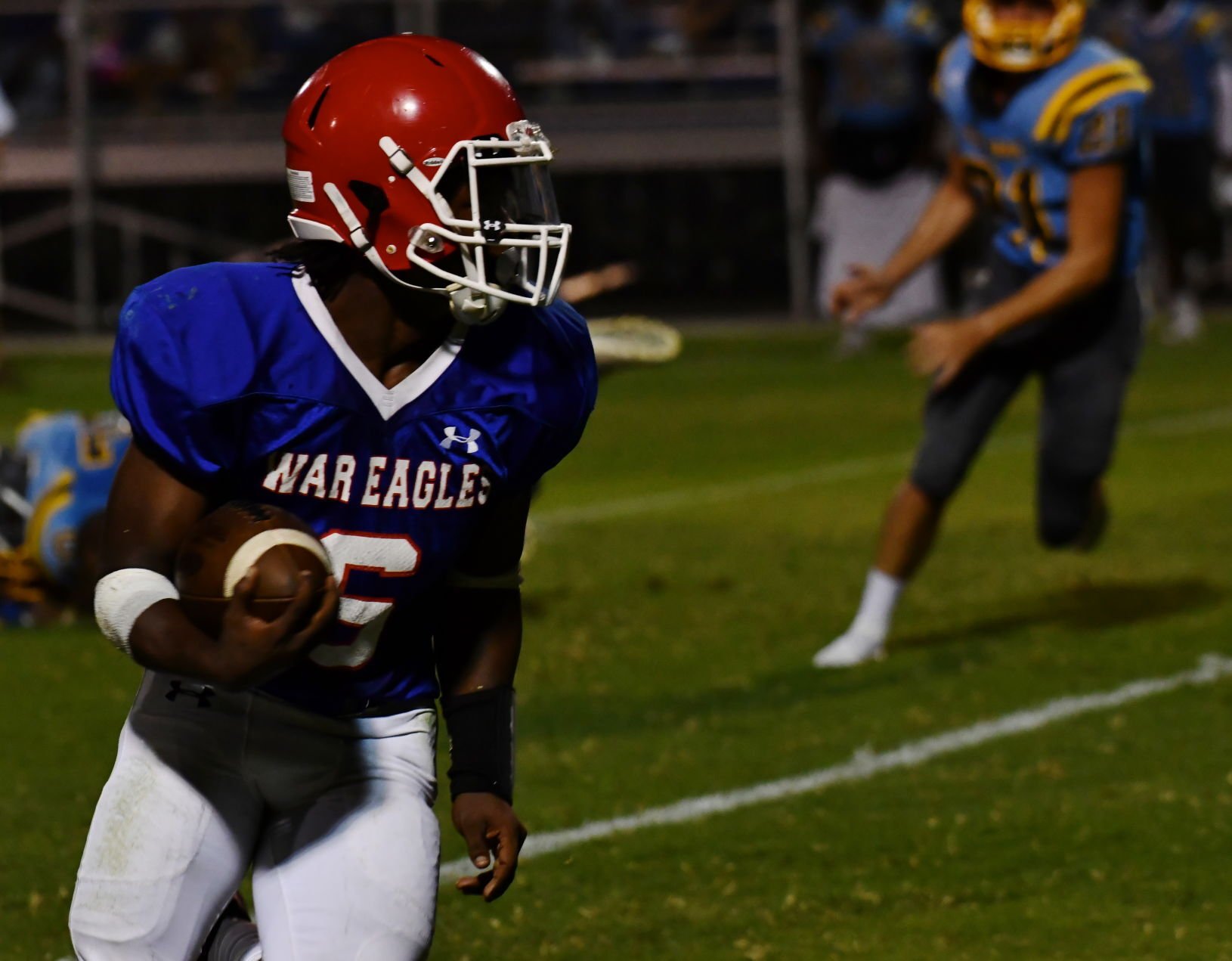 Wagener-Salley Enters Season With Target On Its Back | High School ...