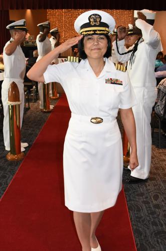 Moncks Corner Navy nurse retires after 27 years of service