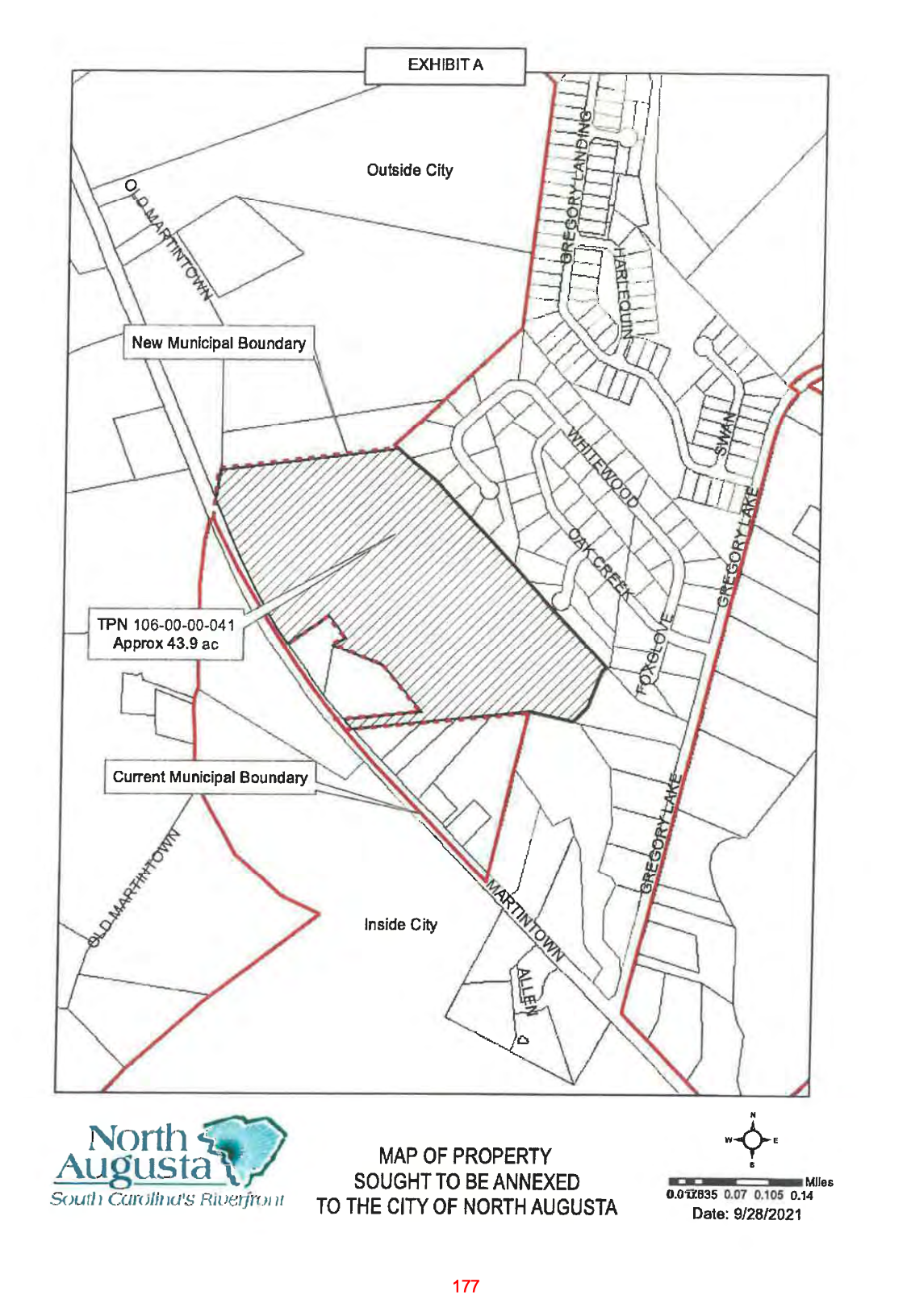 Housing development off Exit 1 to come in North Augusta, city