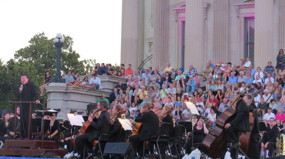 Piccolo Spoleto Sunset Serenade