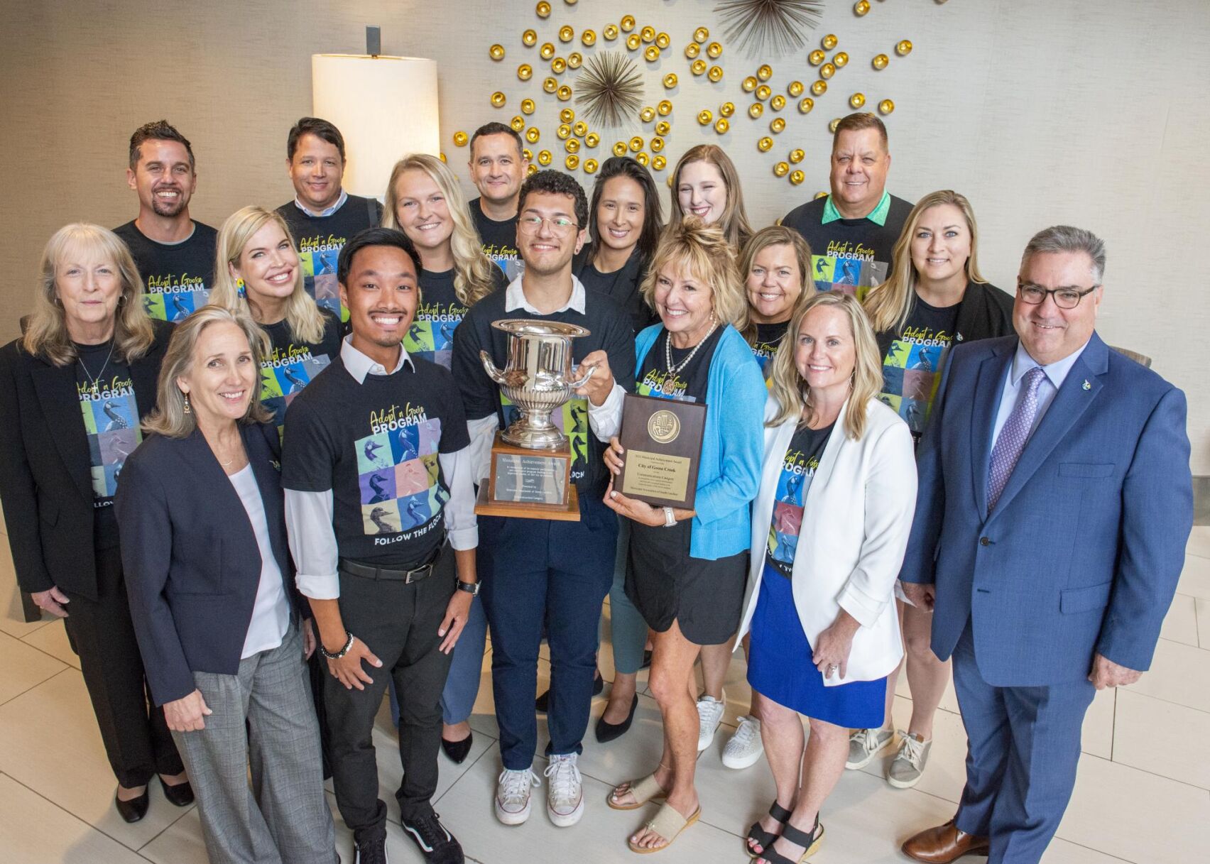 Goosy Program MASC honors Goose Creek with achievement award | Community News ...