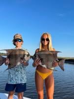 If it's summer, then spadefish at the reefs are a good bet