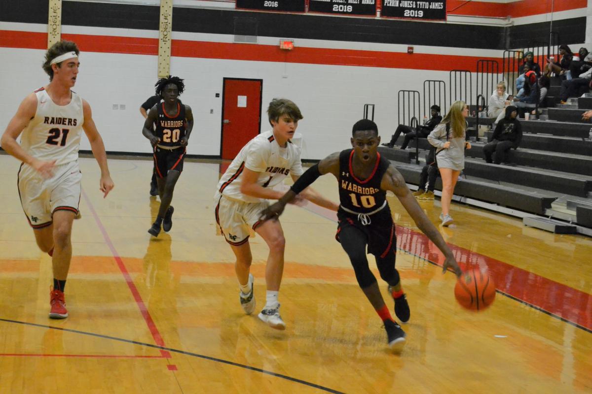 Waccamaw Boys Stomp Hannah Pamplico 77 38 Sports