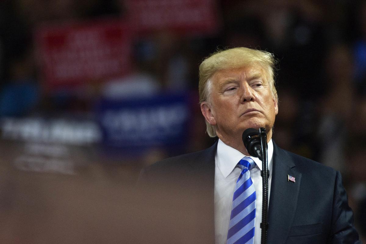 APTOPIX Trump