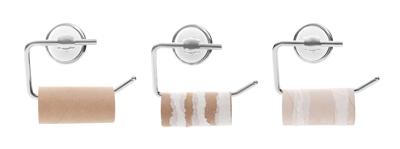 empty toilet paper rolls
