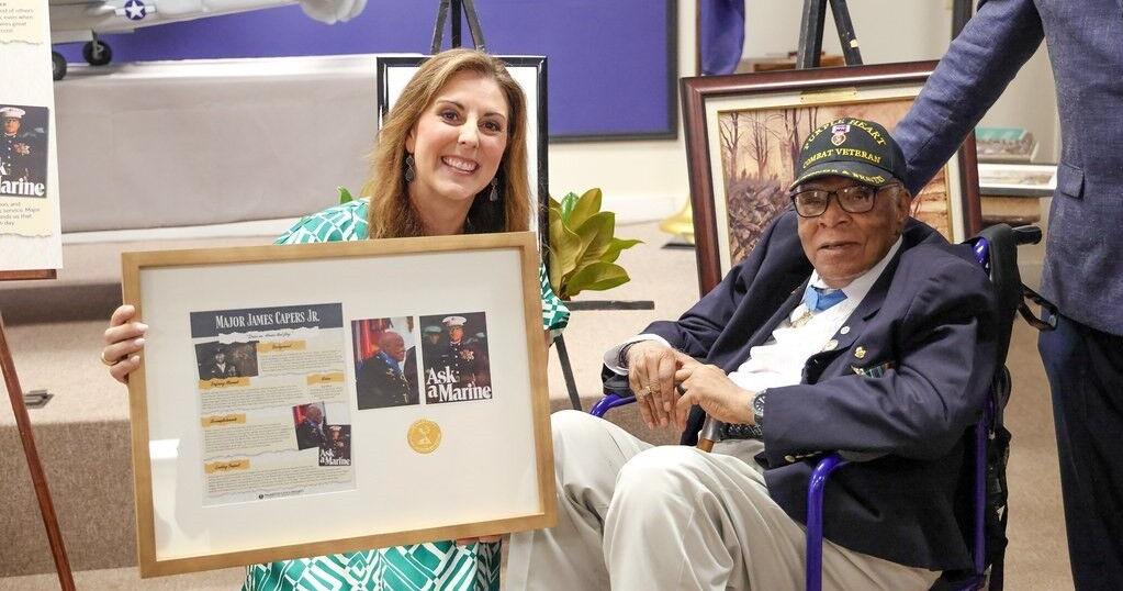 Making history: SC Medal of Honor recipient James Capers' life story used to teach K-12 students