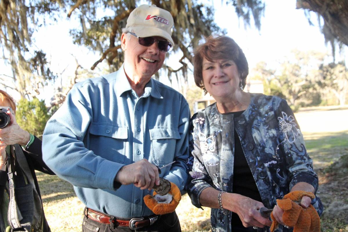 Charleston Museum birthday oyster roast