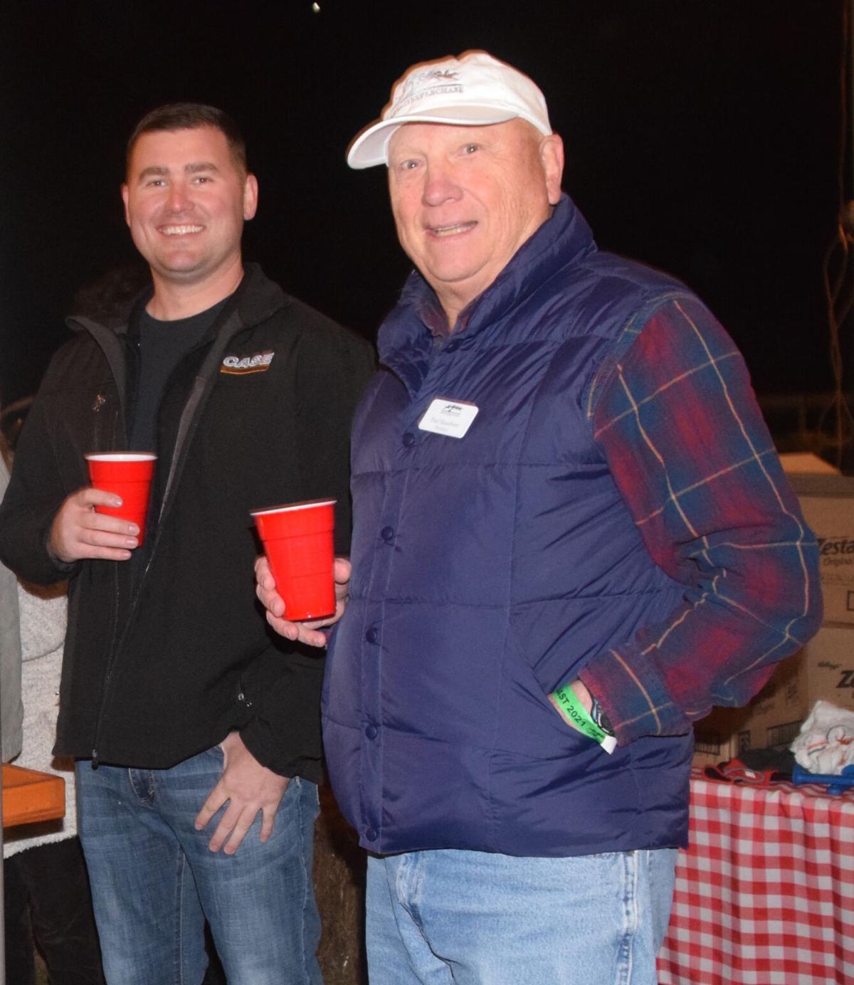 Hundreds of people turn out for Aiken Steeplechase Association's Oyster Roast 13