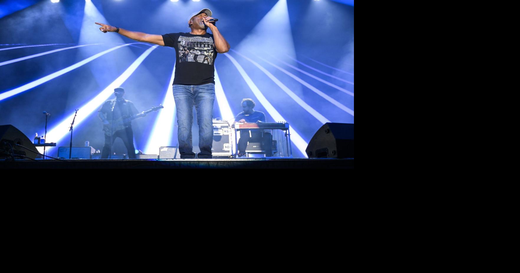 Darius Rucker has a unique hometown show planned, plus he will play at these music fests