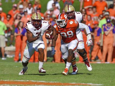 Clemson Hasn T Faced A Running Back As Good As Its Own Travis