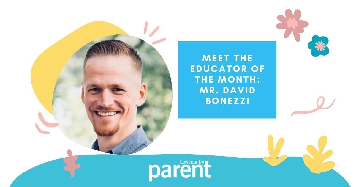 Educator of the Month: Teacher and support specialist David Bonezzi
