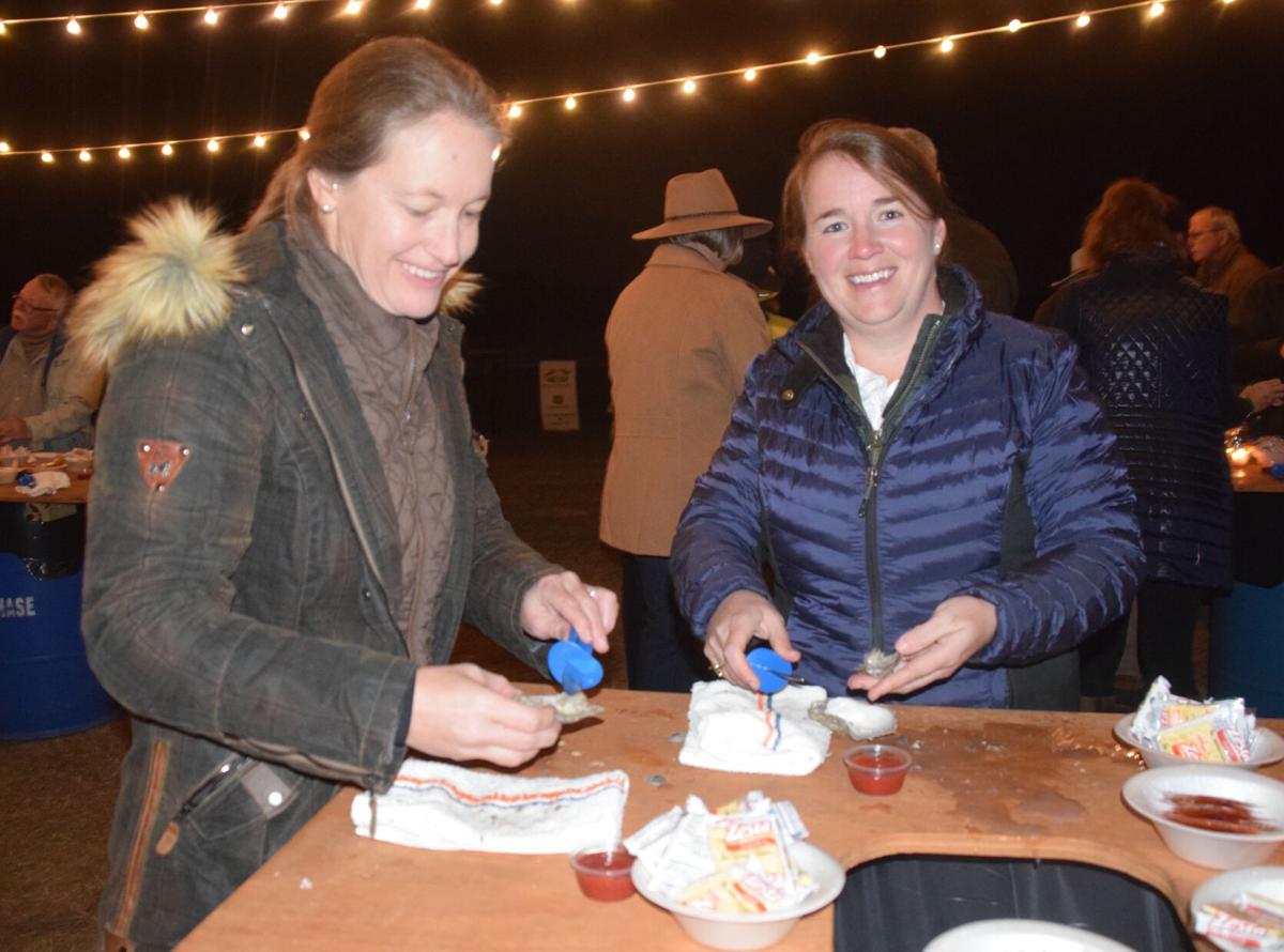 Hundreds of people turn out for Aiken Steeplechase Association's Oyster Roast 9