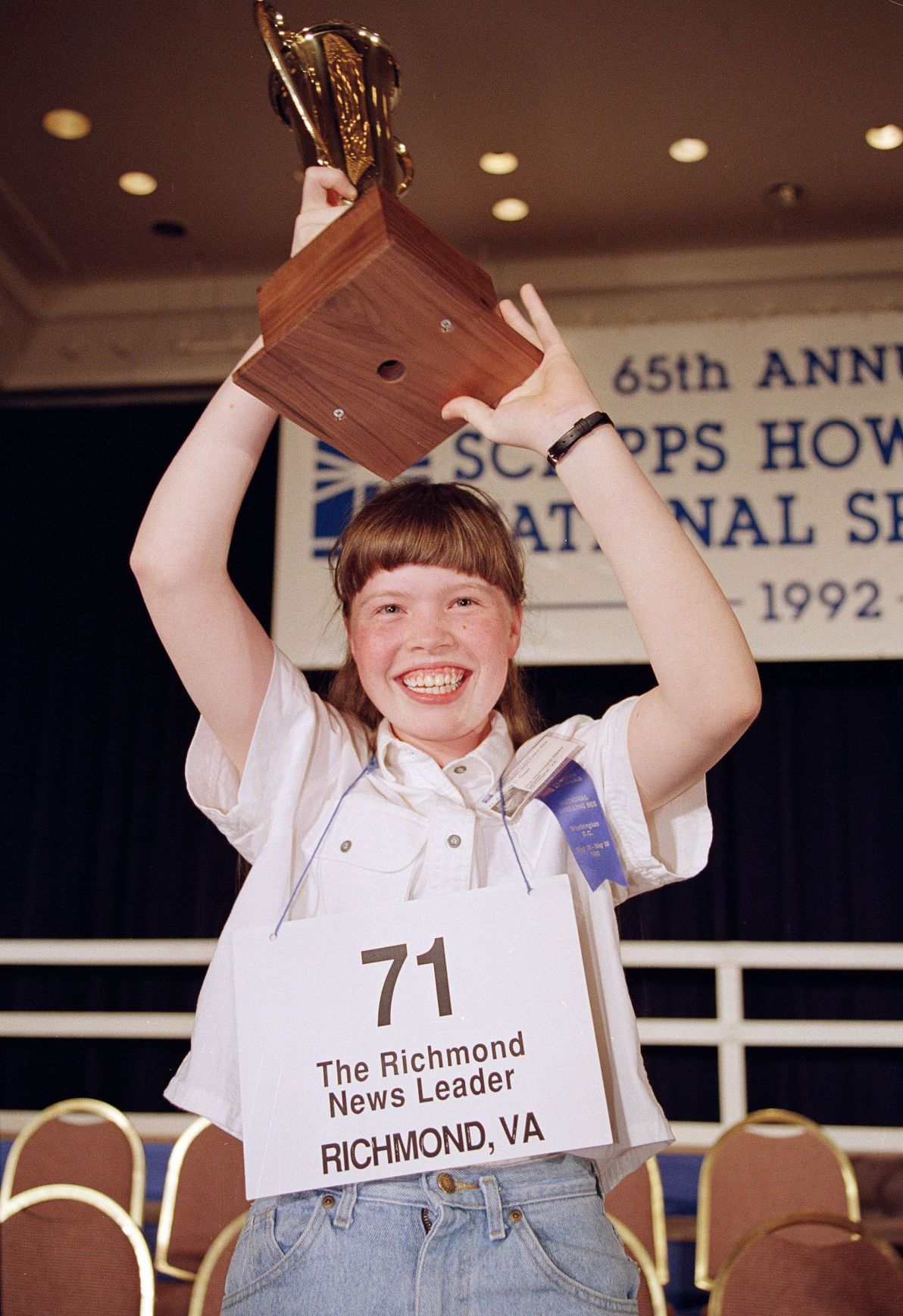 Past Spelling Bee Champions