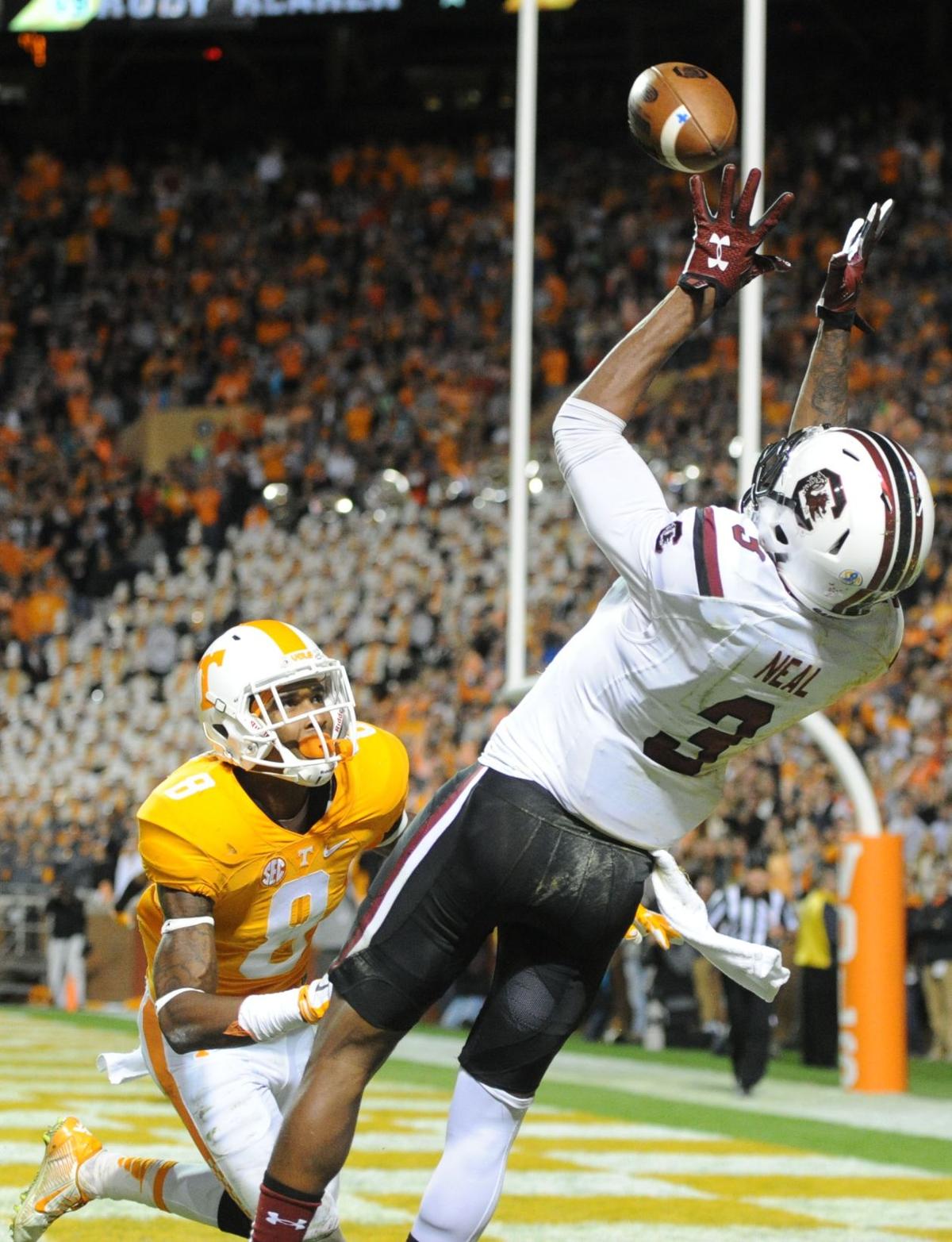 South Carolina vs. Tennessee