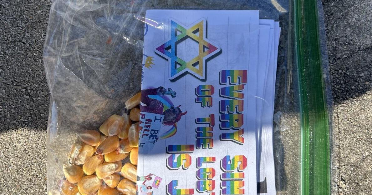 South Carolina man arrested for spreading antisemitic flyers | News - Vimarsana News
