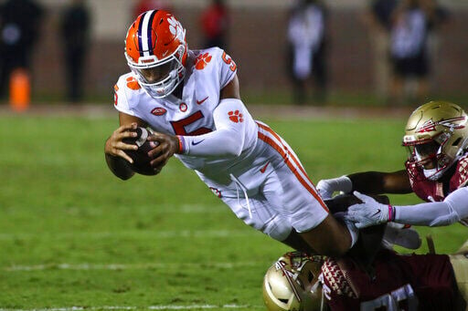 Clemson's Jeremiah Trotter Jr. a chip off the 'Axe Man' block, Clemson