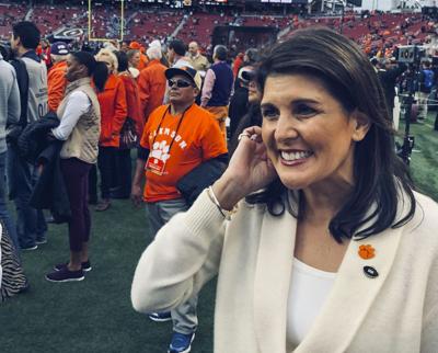 Nikki Haley Reportedly Seeking 200 000 For Speeches More Than Year S Pay At Her Old Jobs Palmetto Politics Postandcourier Com