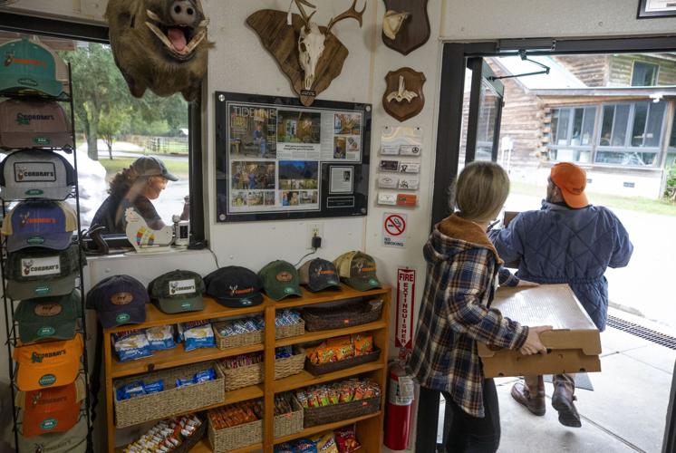 Photos Cordray's legendary processing and taxidermy in the middle of