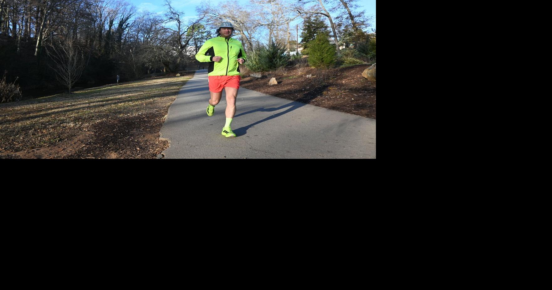 Meet the man running every last mile of South Carolina’s largest county