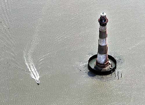 'We're not there yet' Taking baby steps to restore Morris Island LightLeaning light spared from pounding surfShoring up the light130-year-old Morris Island Lighthouse now 'will be there twice that long'