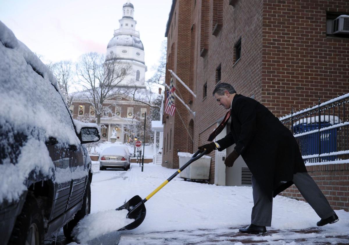 Snow Storm Hits Northeast
