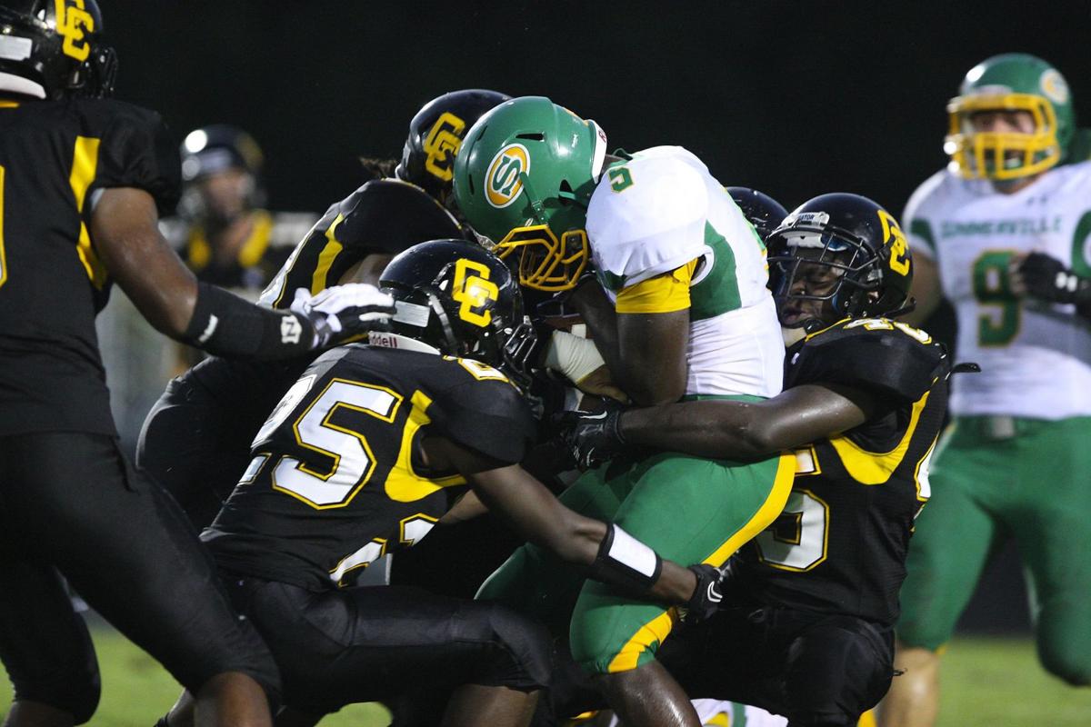 Goose Creek rolls over Summerville