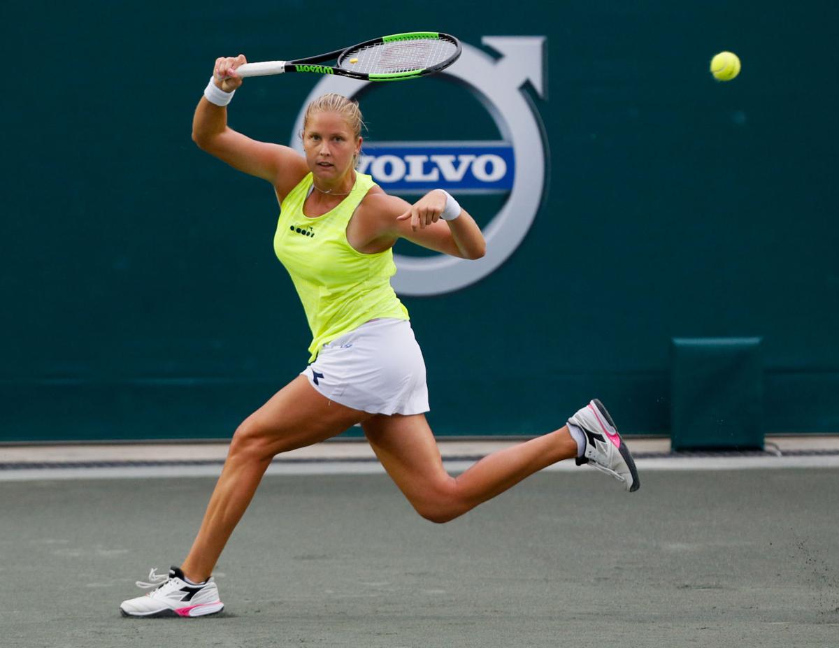 Charleston S Shelby Rogers Upsets No 1 Seed Madison Keys