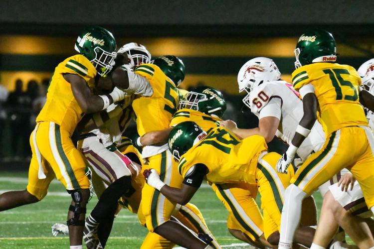 Aiken football gets dominant win over rival South Aiken