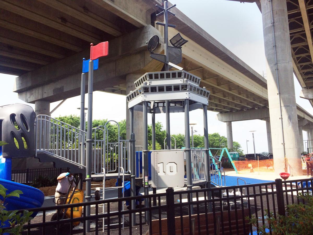 Mount Pleasant Memorial Waterfront Park playground based on Yorktown opens Sunday Business