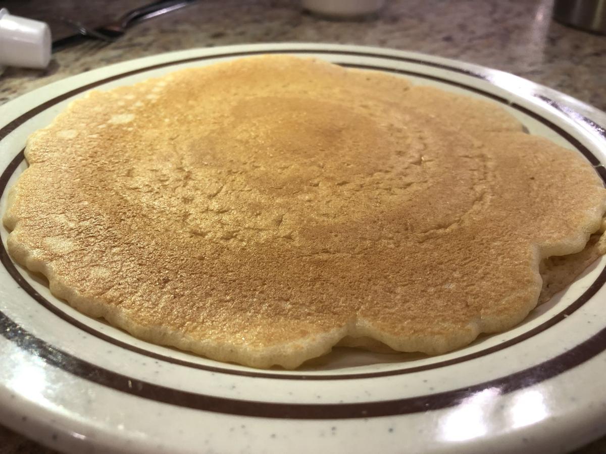 Golden Egg pancake
