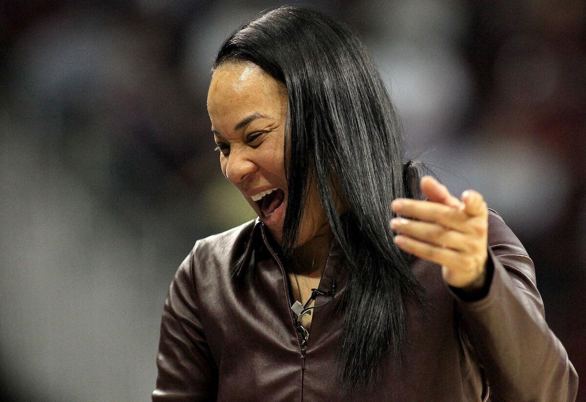 Dawn Staley is demanding more … for herself, for South Carolina
