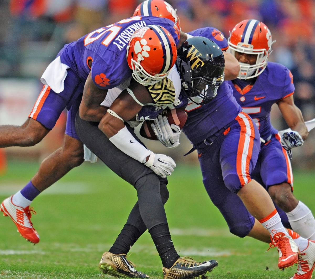 Clemson tops Wake Forest