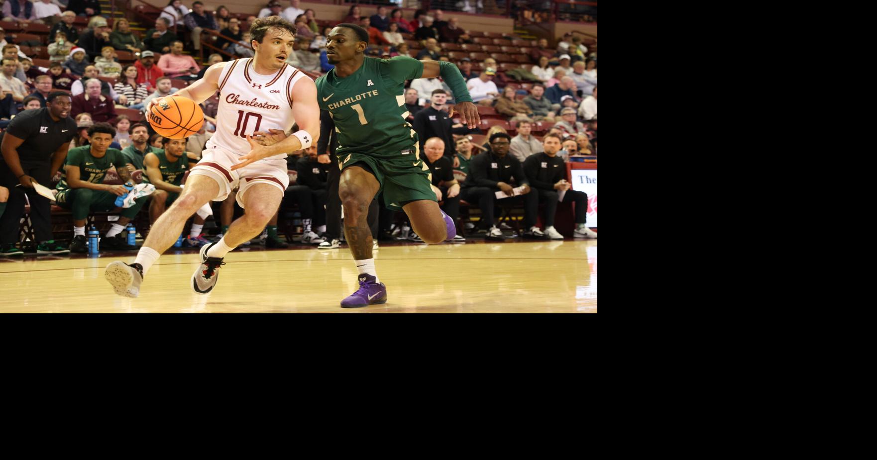 College of Charleston guard has excelled on the court, despite uncertain future