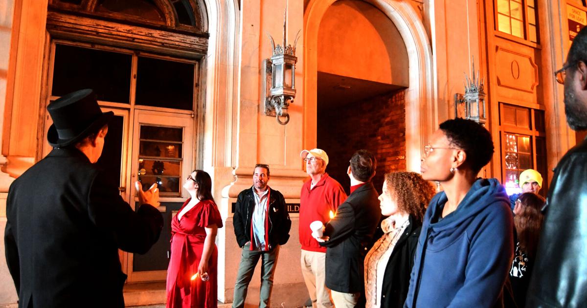 Augusta Adventures showcase haunts, local history in walking tours | Community Augusta Adventures showcase haunts, local history in walking tours | Community
