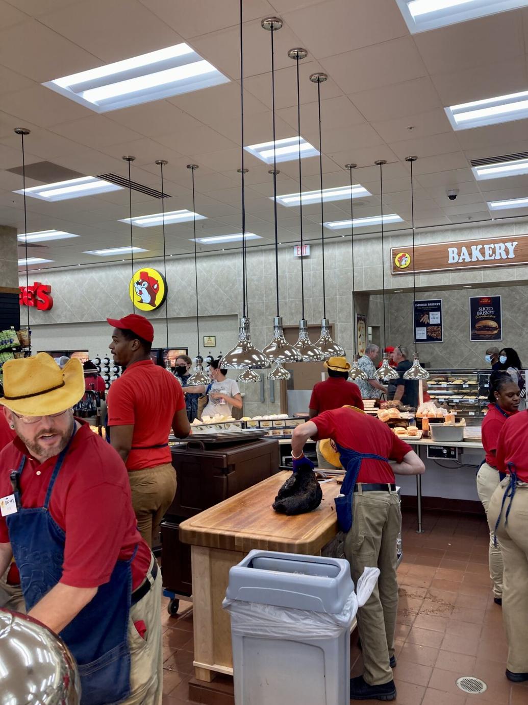 Our food editor visited Bucee's in Florence. Here’s what he picked up