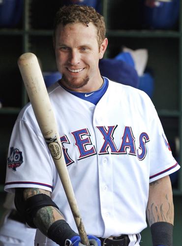 Rangers outfielder Josh Hamilton out for season after knee surgery