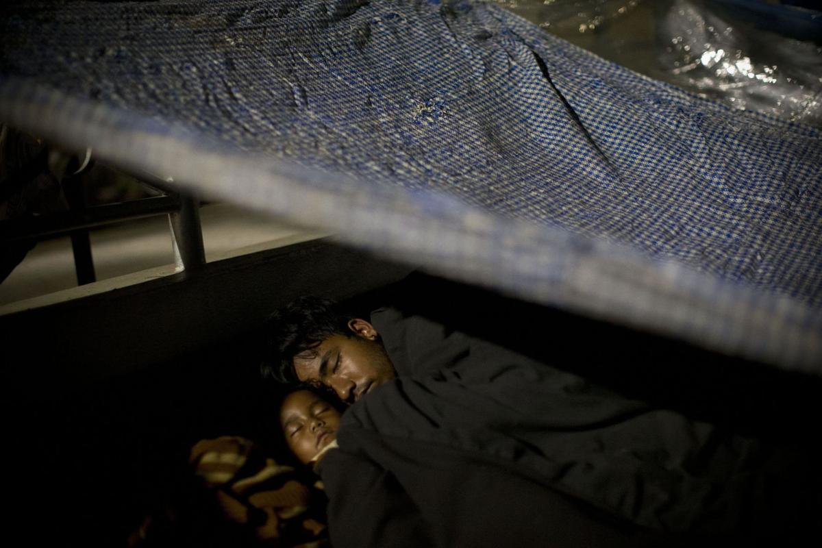Earthquakes devastate Nepal