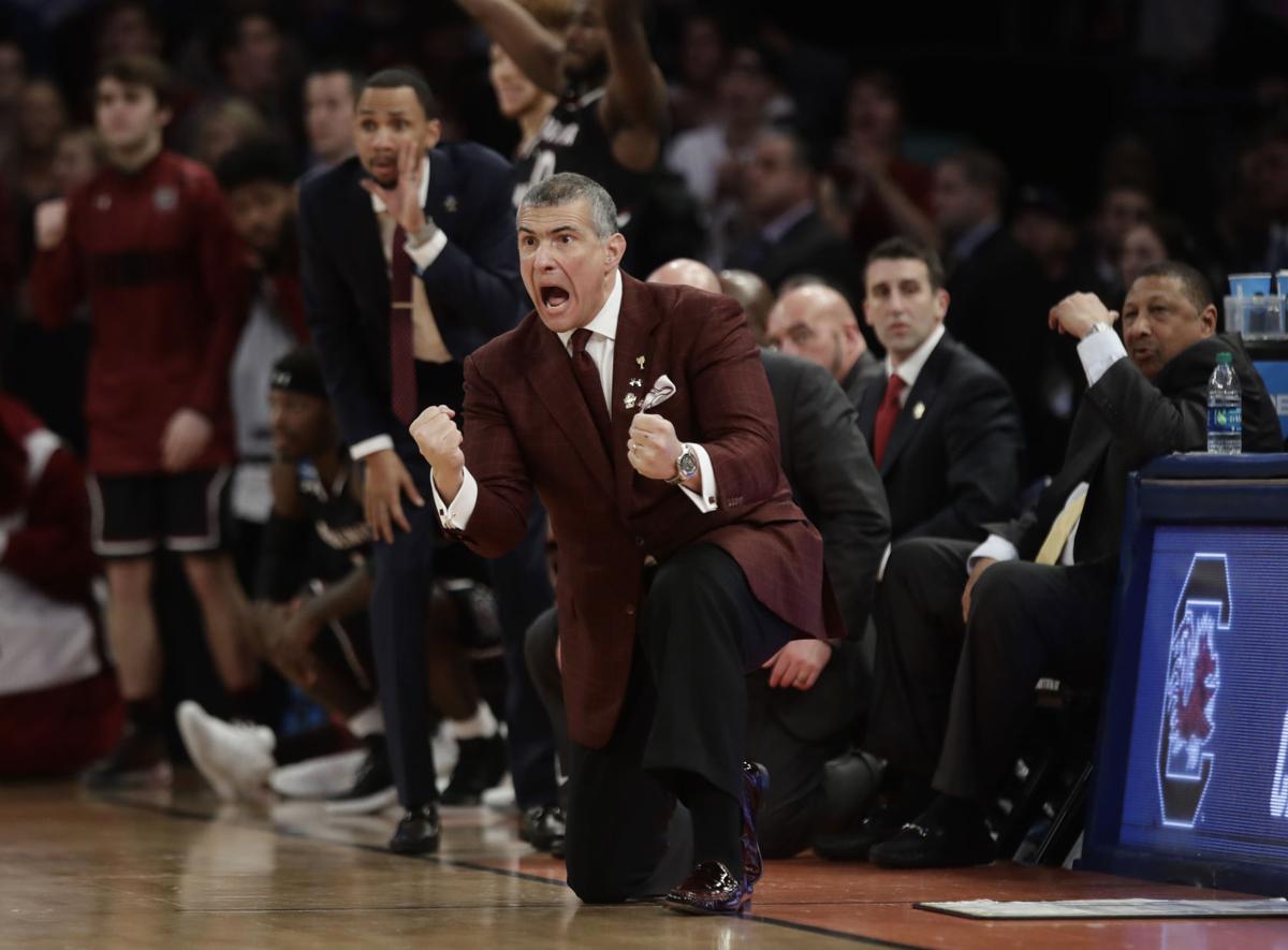 Kentucky Visit Highlights Gamecocks 2017 18 Sec Basketball