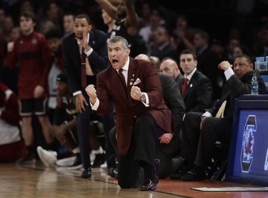 Kentucky Visit Highlights Gamecocks 2017 18 Sec Basketball